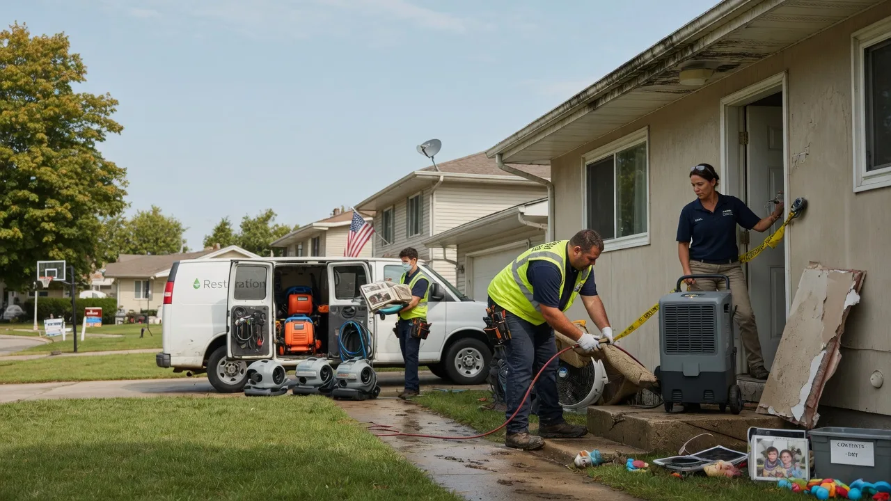 Water Damage Restoration in Cumberland City, TN near me